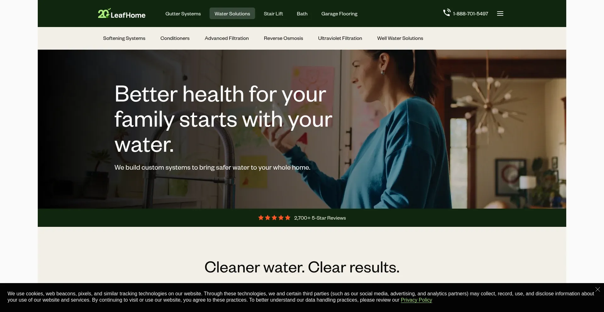 Ist Leafhomewatersolutions.com sicher und vertrauenswürdig?