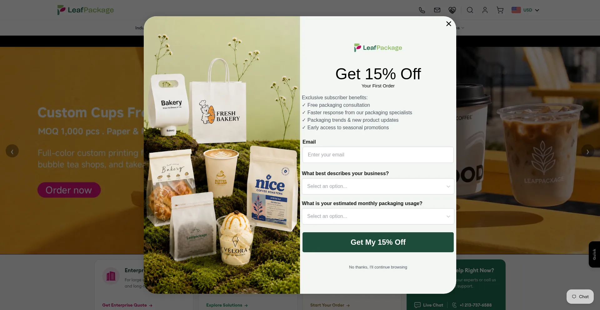 Leafpackage.com