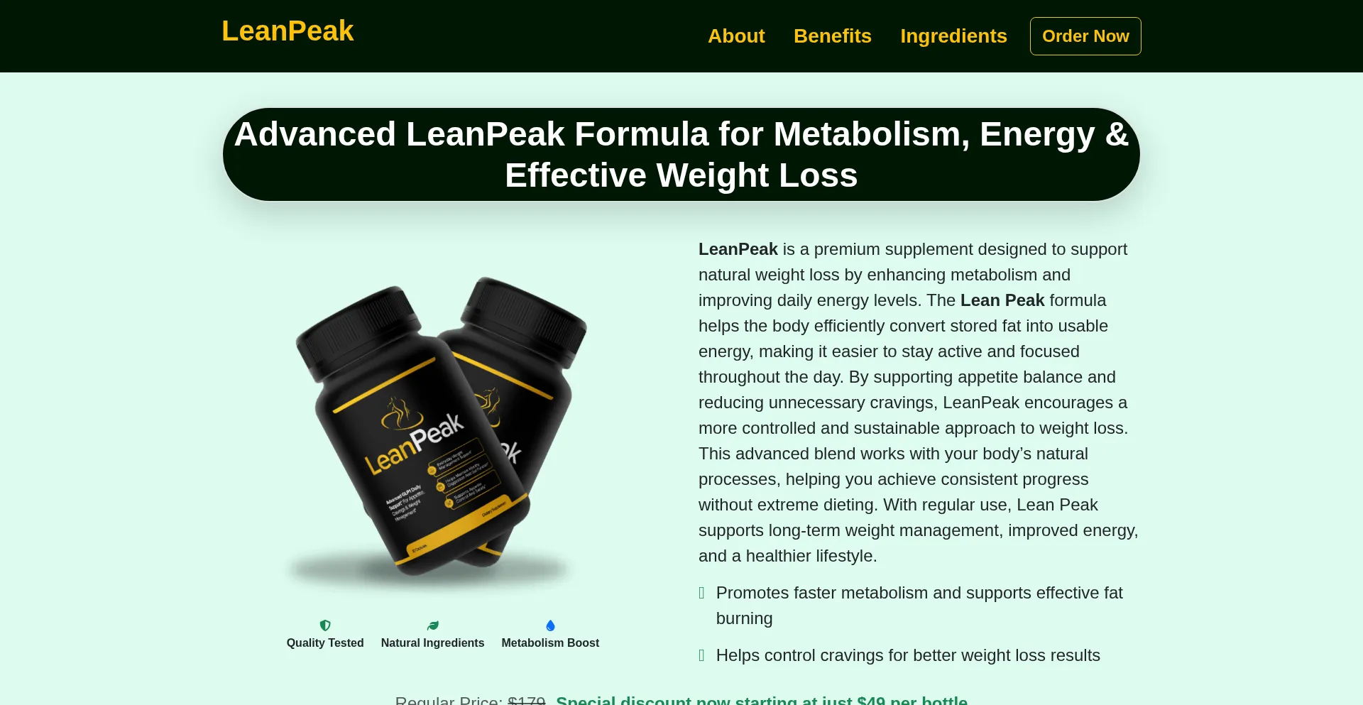Lean-peak.org