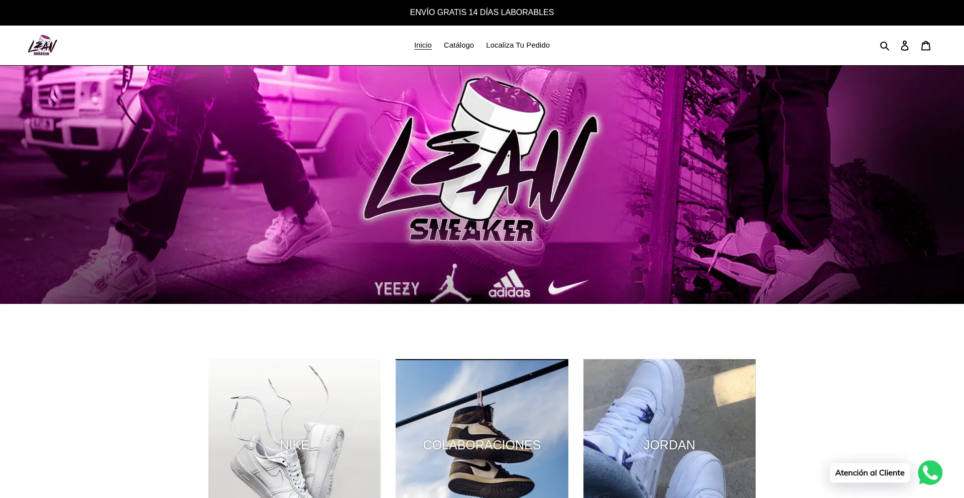 Leansneaker.com