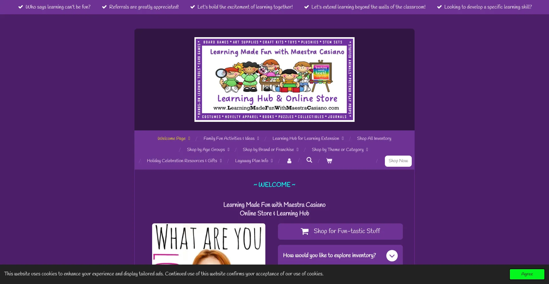 Learningmadefunwithmaestracasiano.com