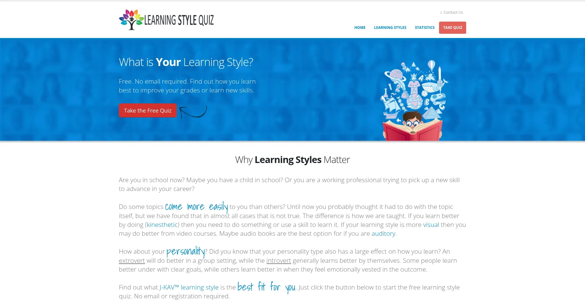 Ist Learningstylequiz.com sicher und vertrauenswürdig?