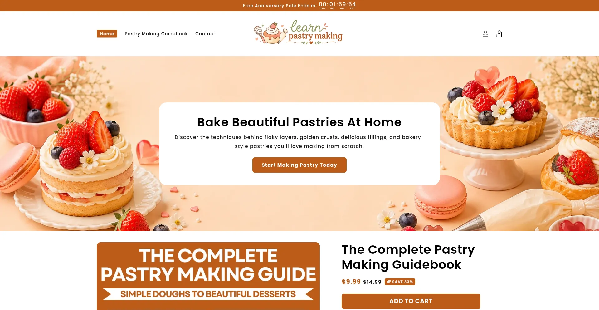 Learnpastrymaking.com