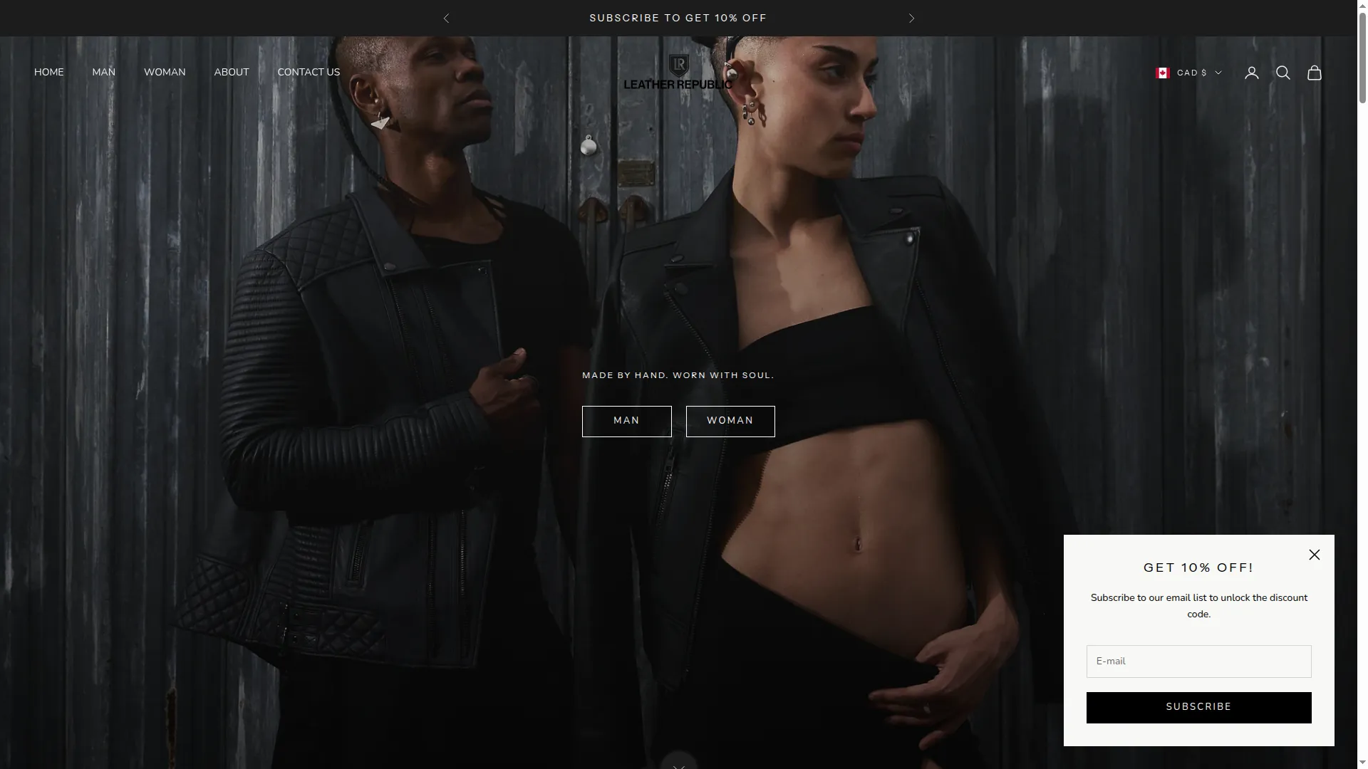 Leatherrepublic.co.uk