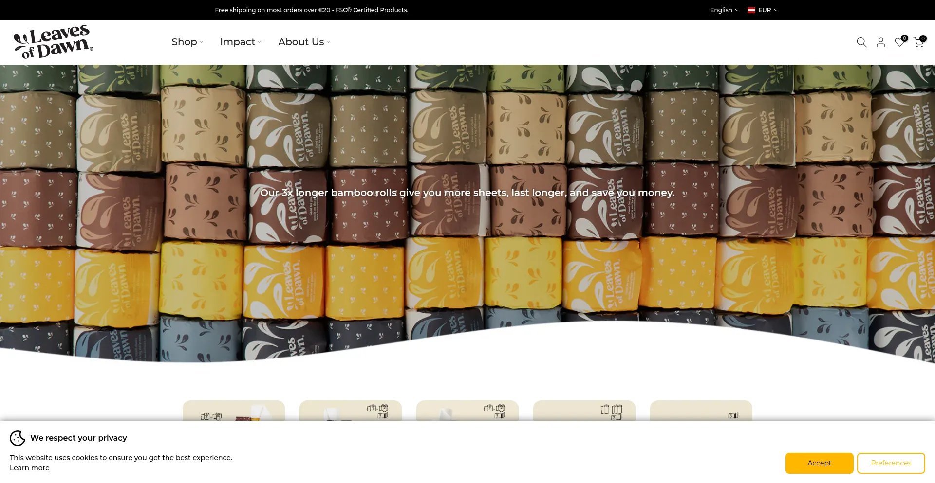 Leavesofdawn.com