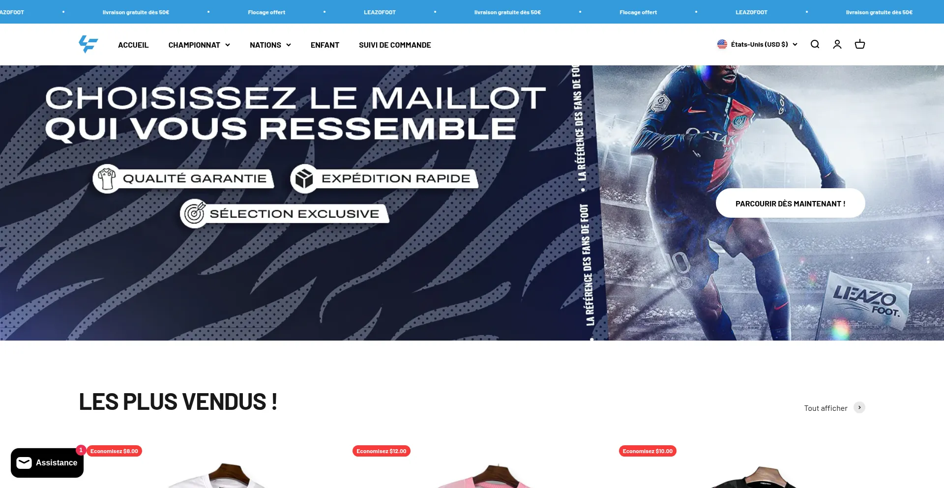 Leazofoot.com