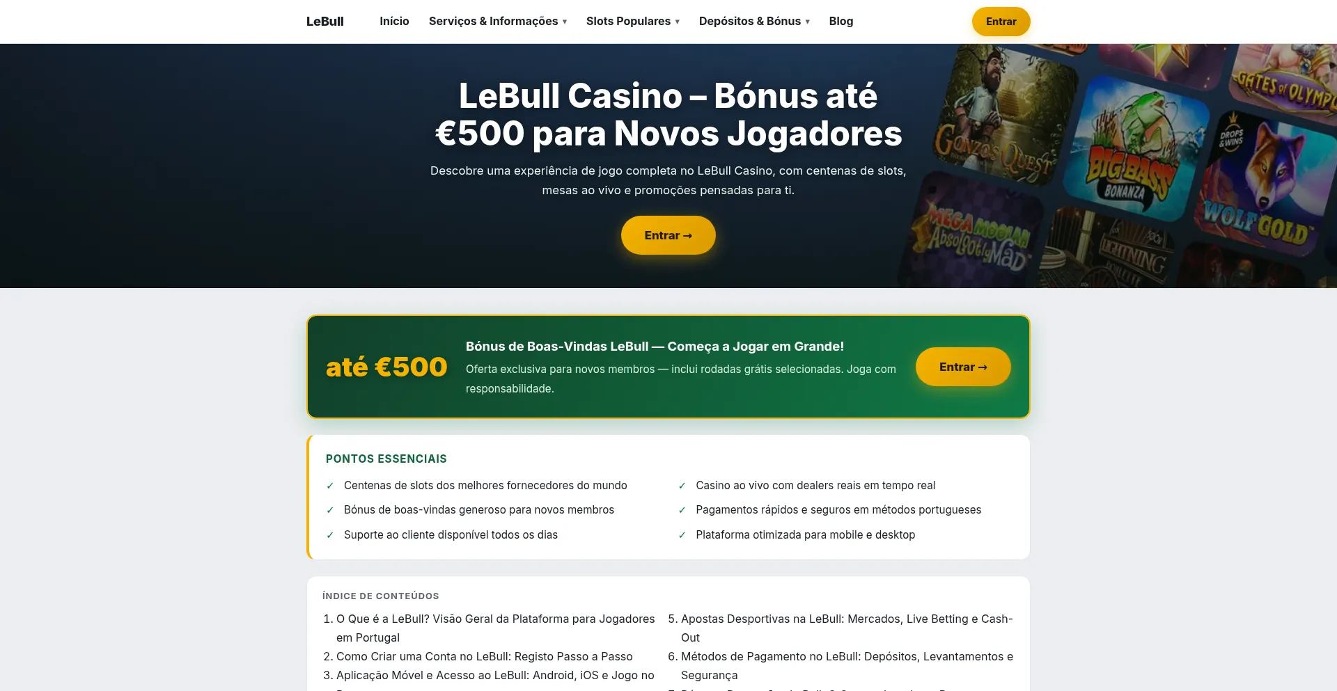 Lebulll-pt.com