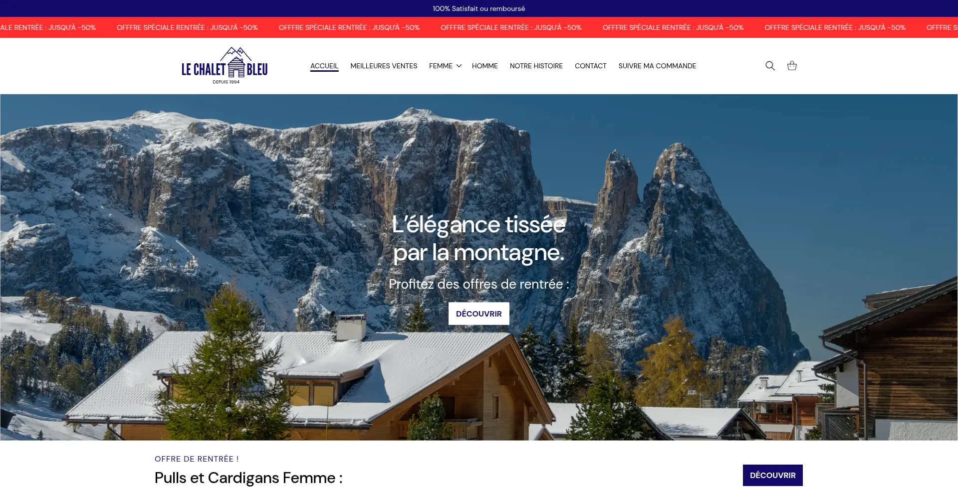 Ist Lechaletbleu.com sicher und vertrauenswürdig?