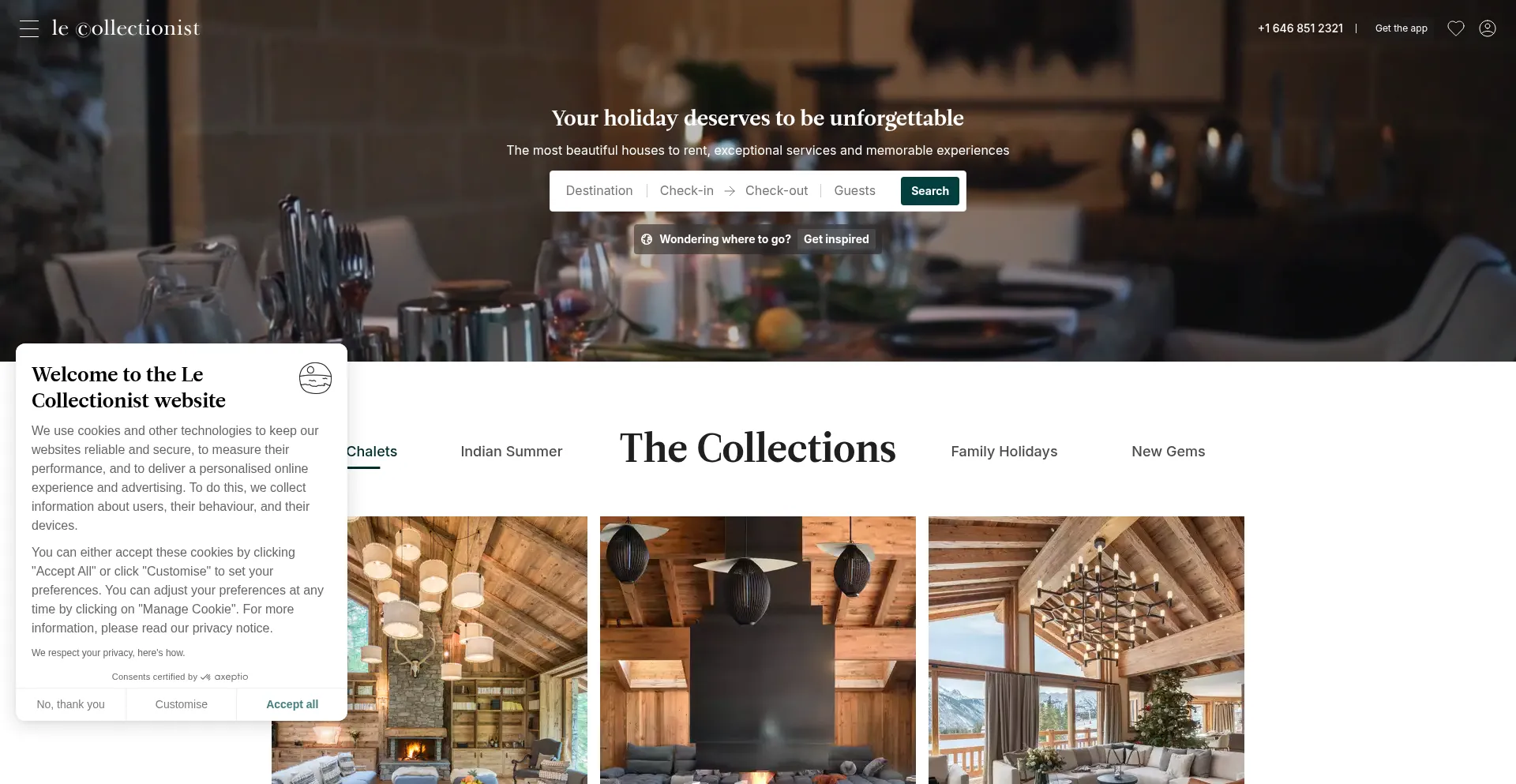Lecollectionist.com Screenshot