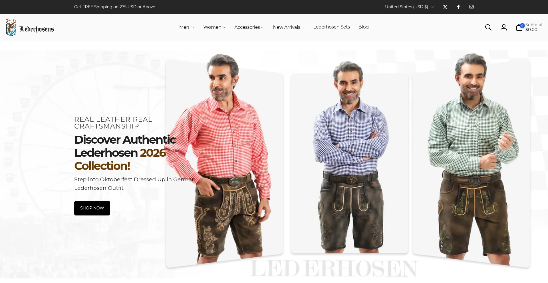 Lederhosens.com