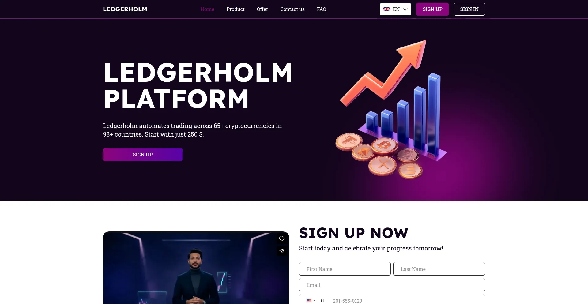 Ledgerholm.com
