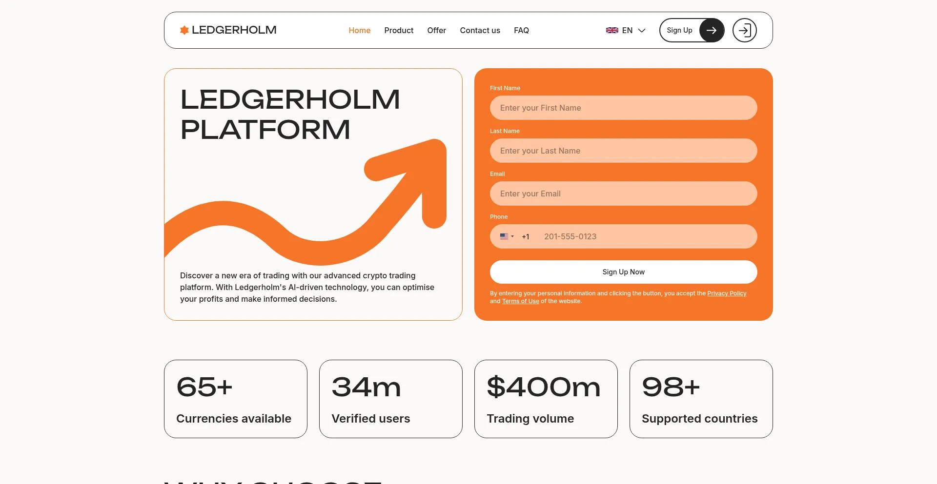 Ledgerholm.org