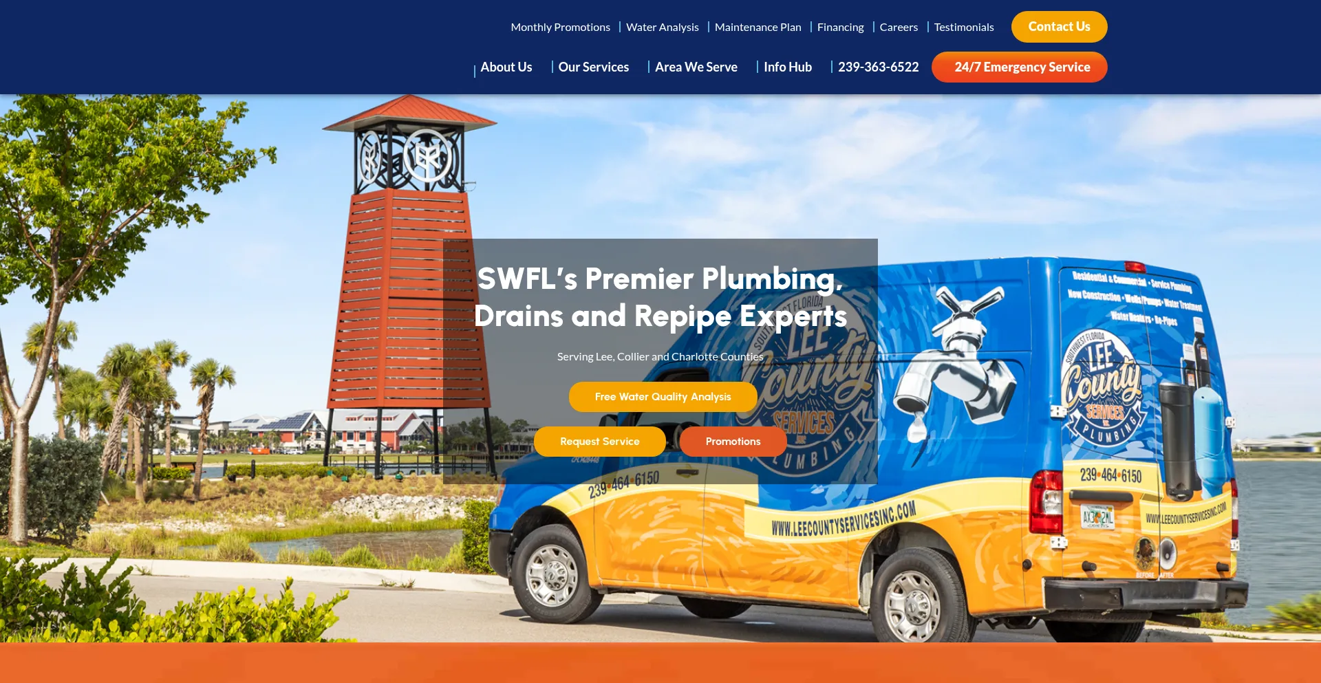 Ist Leecountyplumbingandwellservice.com sicher und vertrauenswürdig?