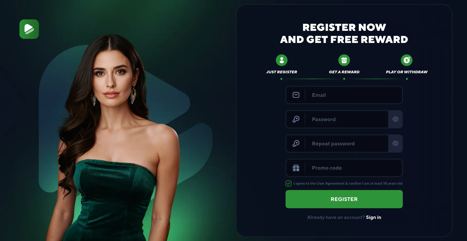 Website screenshot of Leetcas.com