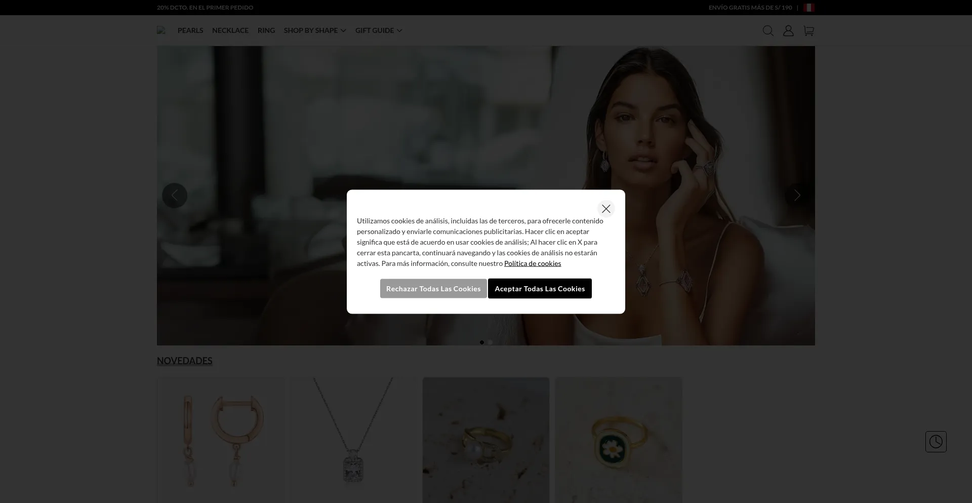 Website screenshot of Leftfdoupas.shop