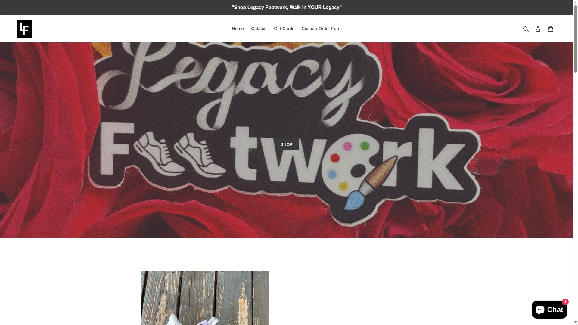 Legacyfootwork.com