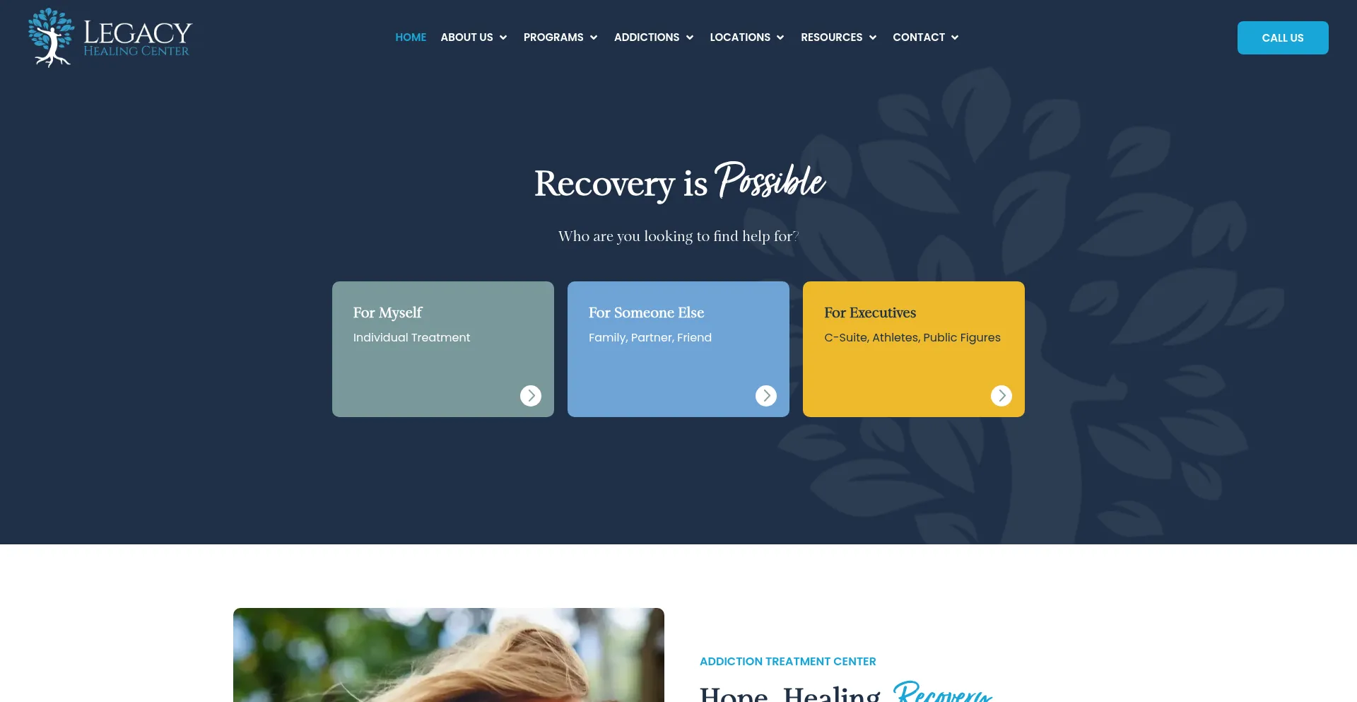 Ist Legacyhealing.com sicher und vertrauenswürdig?