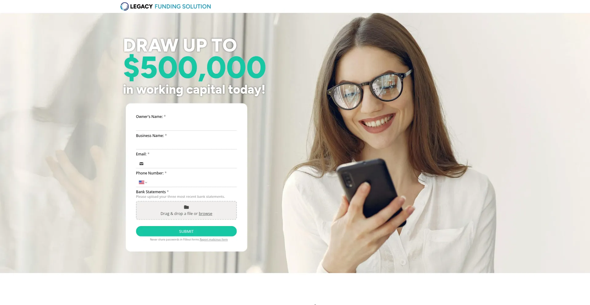 Ist Legacylendingbizcapital.com sicher und vertrauenswürdig?