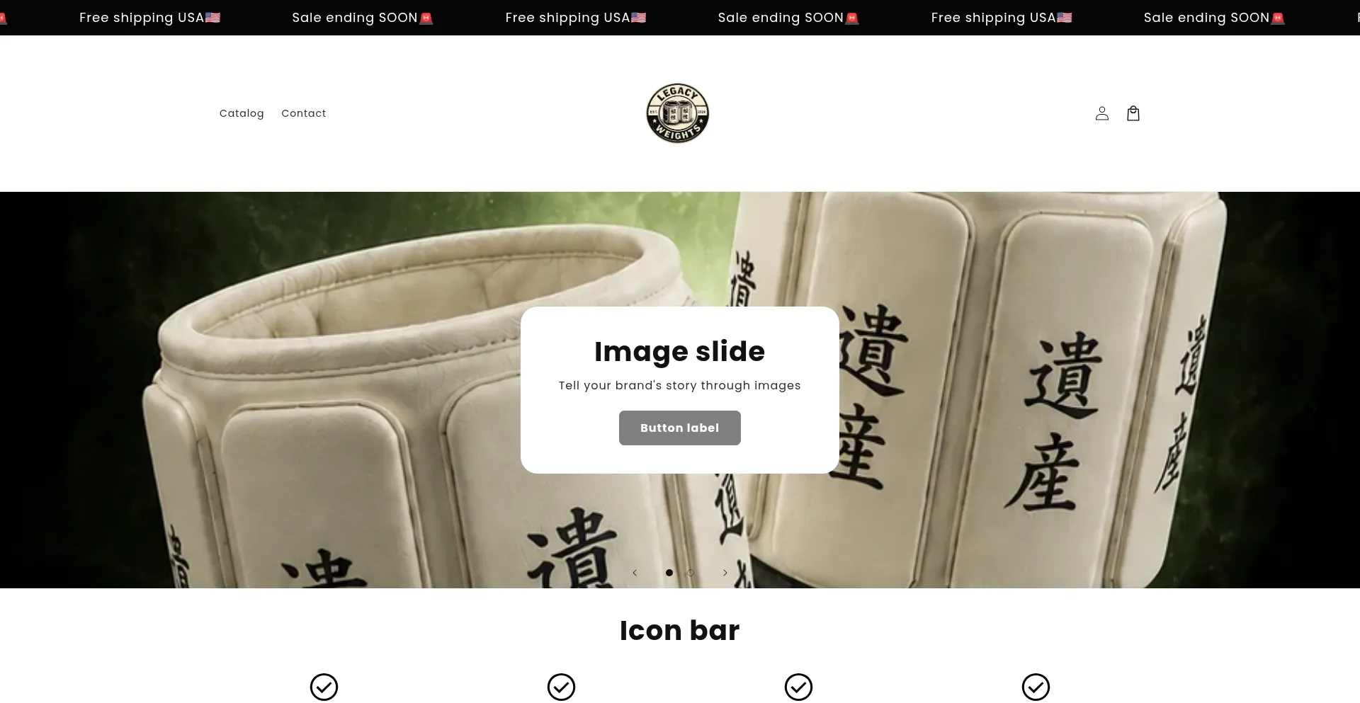 Legacyweights.store
