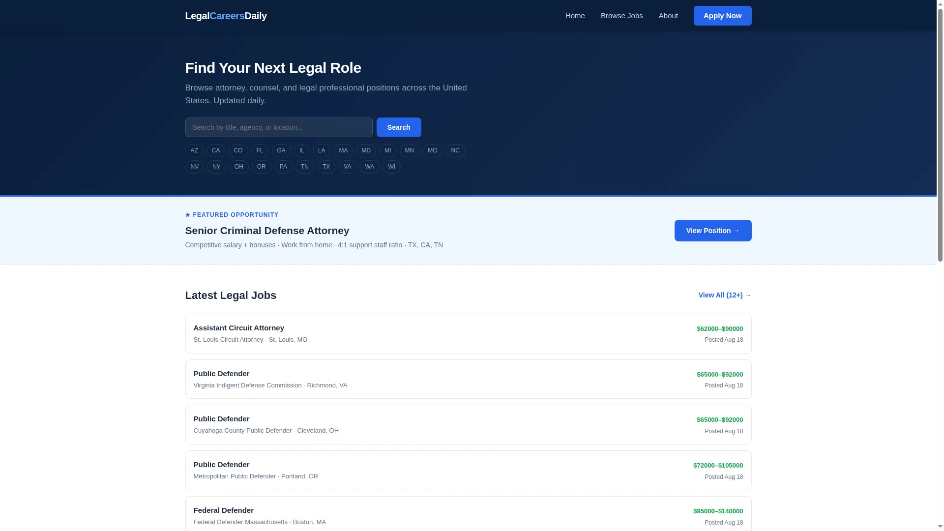 Legalcareersdaily.com