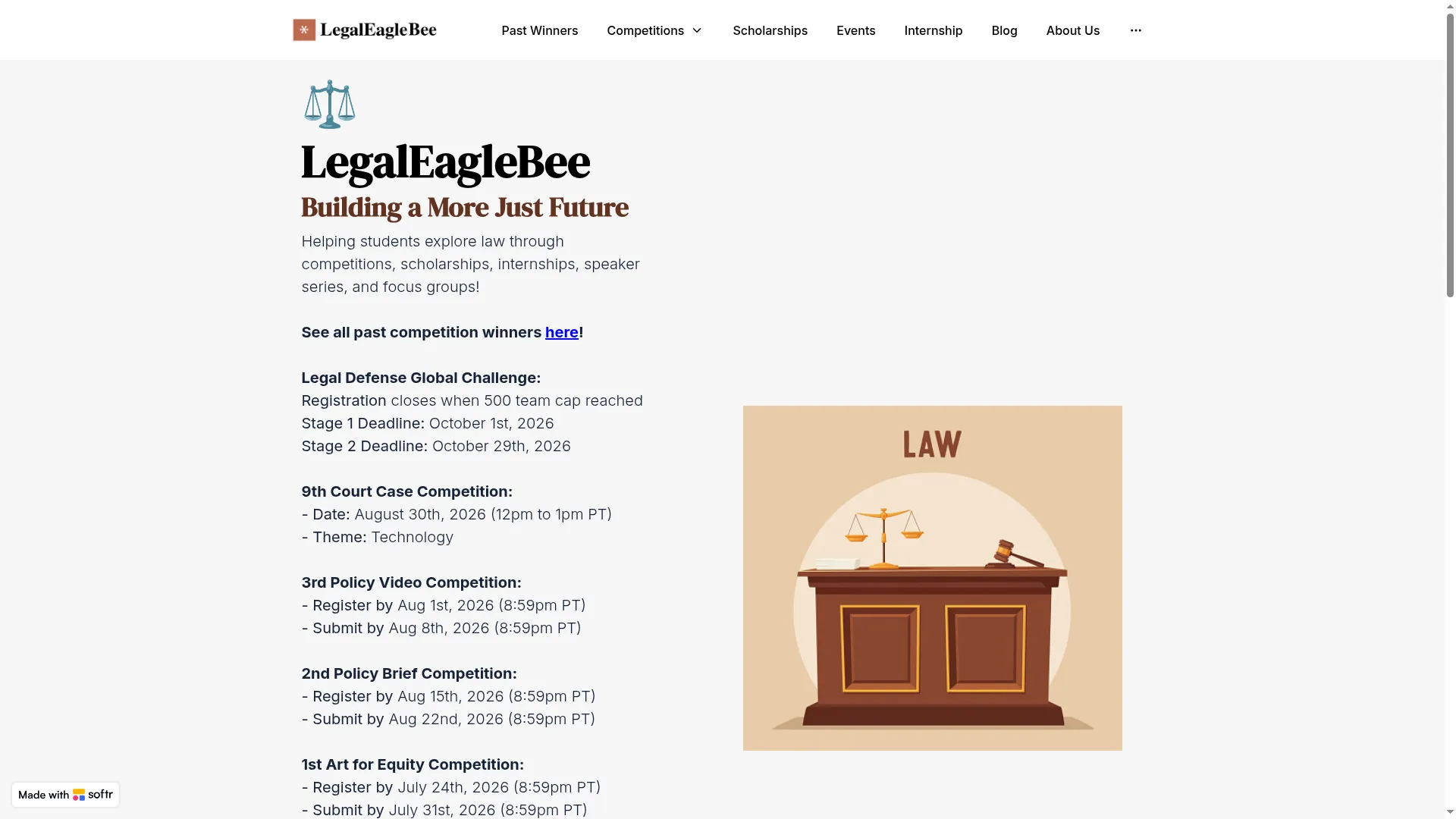 Legaleaglebee.com