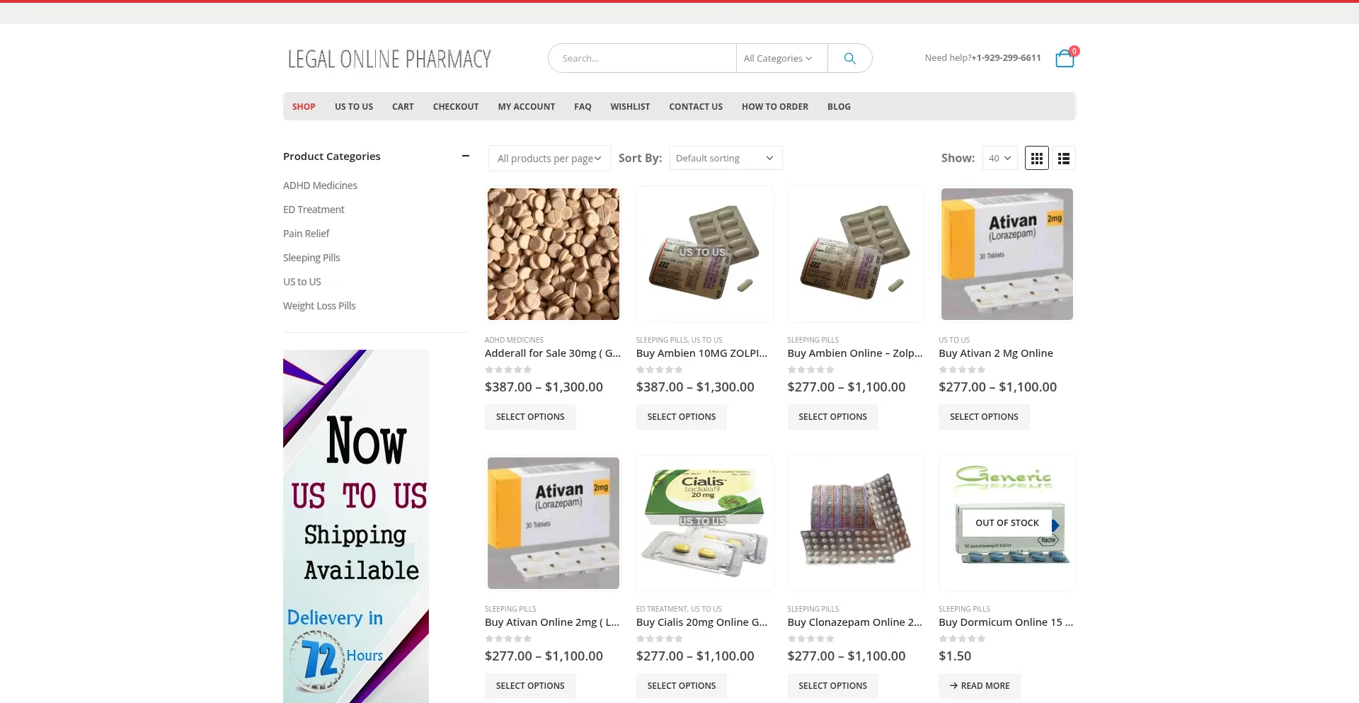 Ist Legalonlinepharmacy.com sicher und vertrauenswürdig?