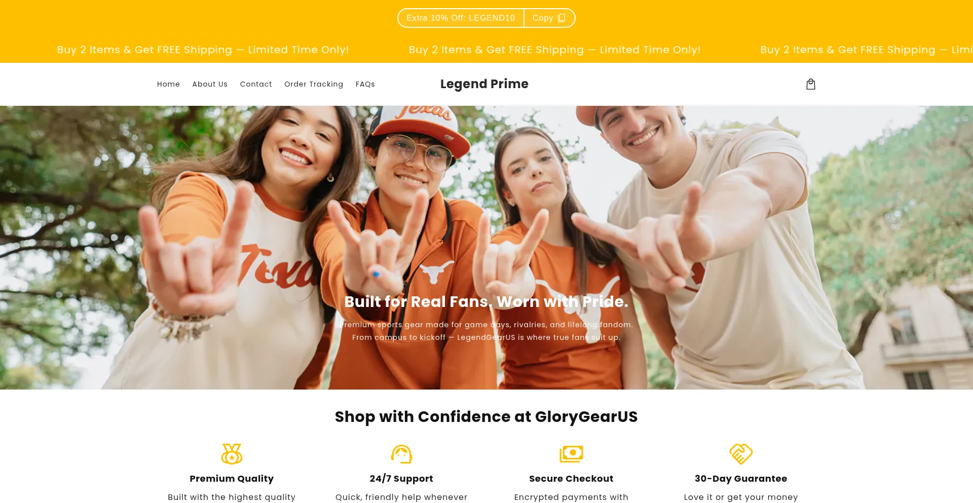Legendprimeus.com