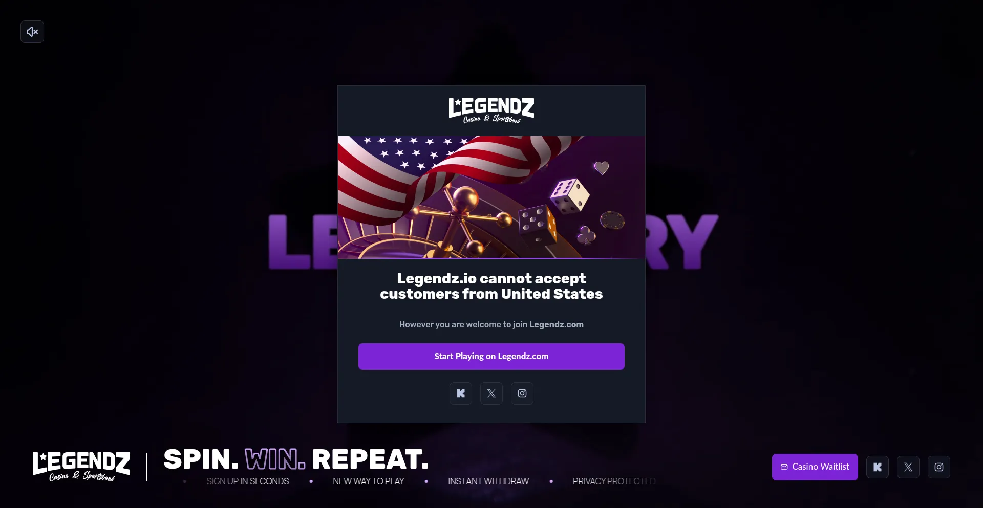 Legendz.io