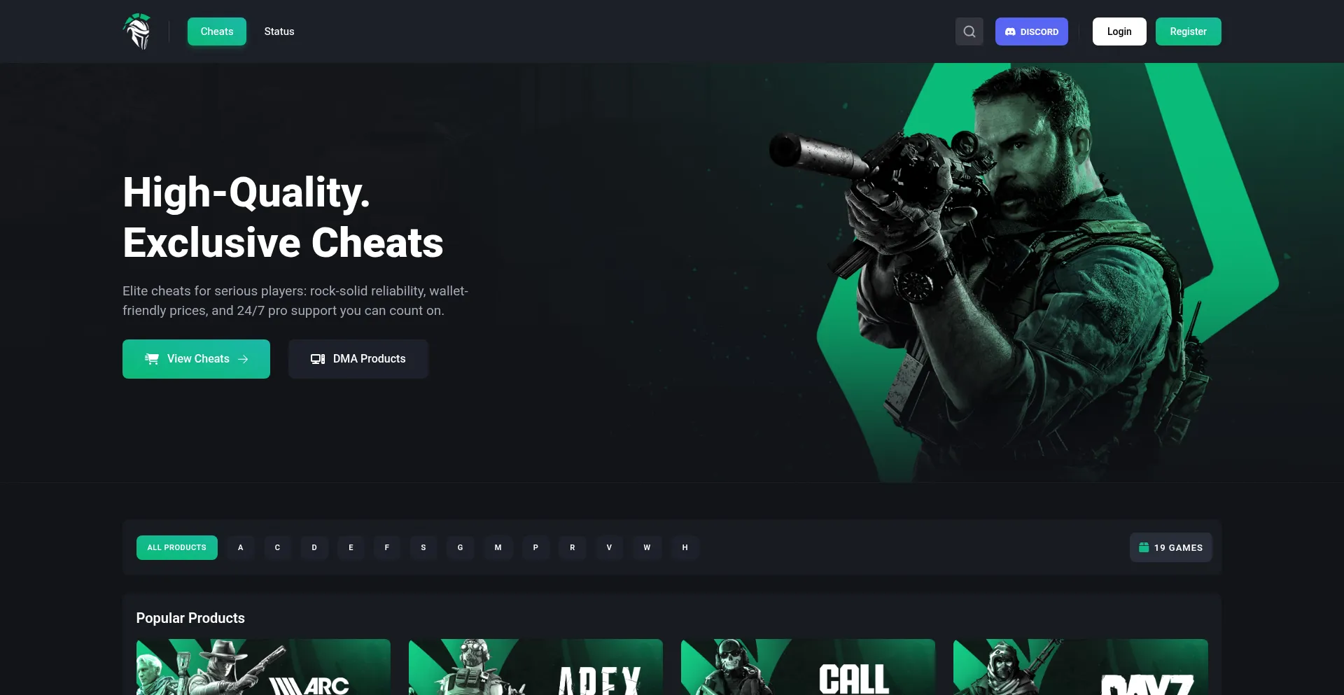 Legioncheats.com