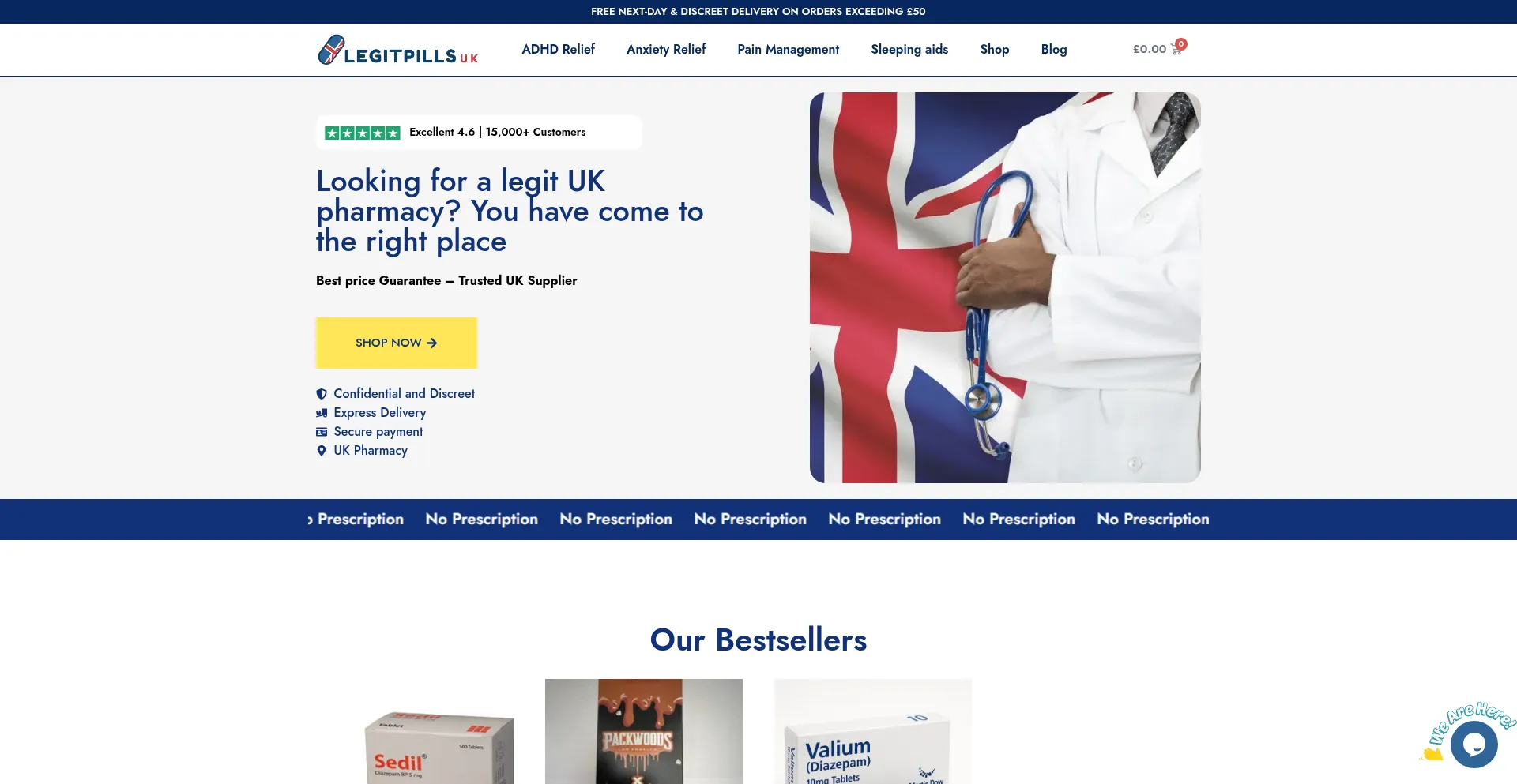 Ist Legitpillsuk.com sicher und vertrauenswürdig?