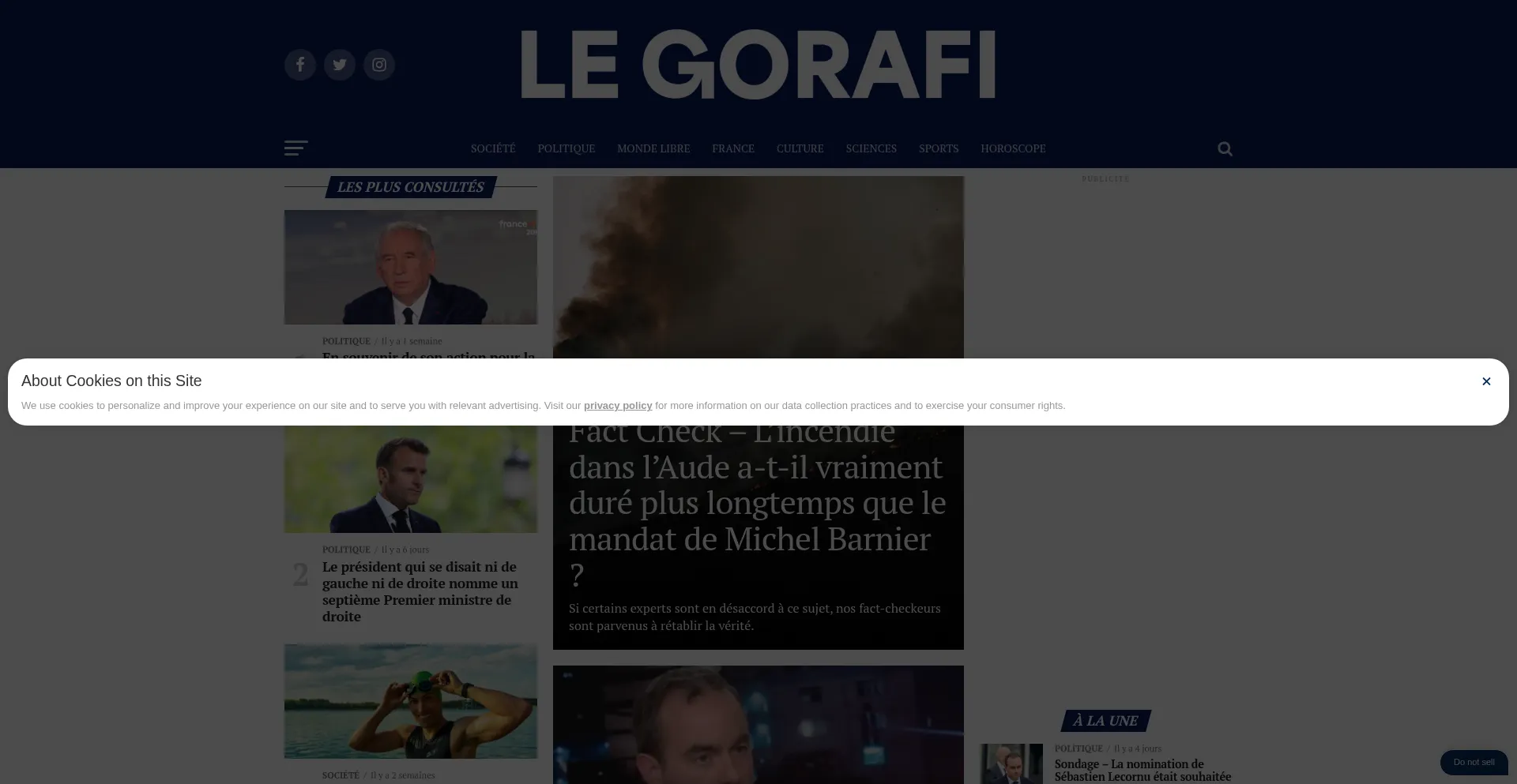 Ist Legorafi.fr sicher und vertrauenswürdig?