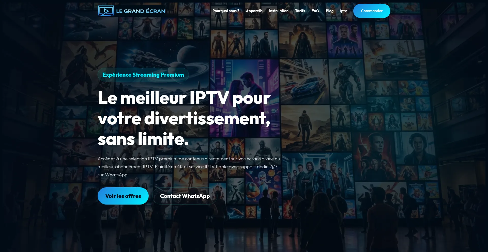 Legrandecran.com