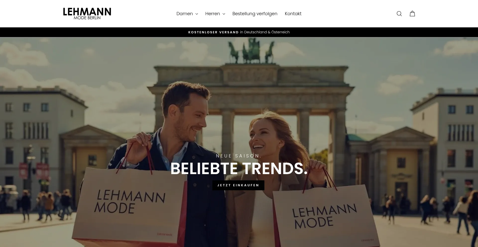 Ist Lehmannmode.de sicher und vertrauenswürdig?