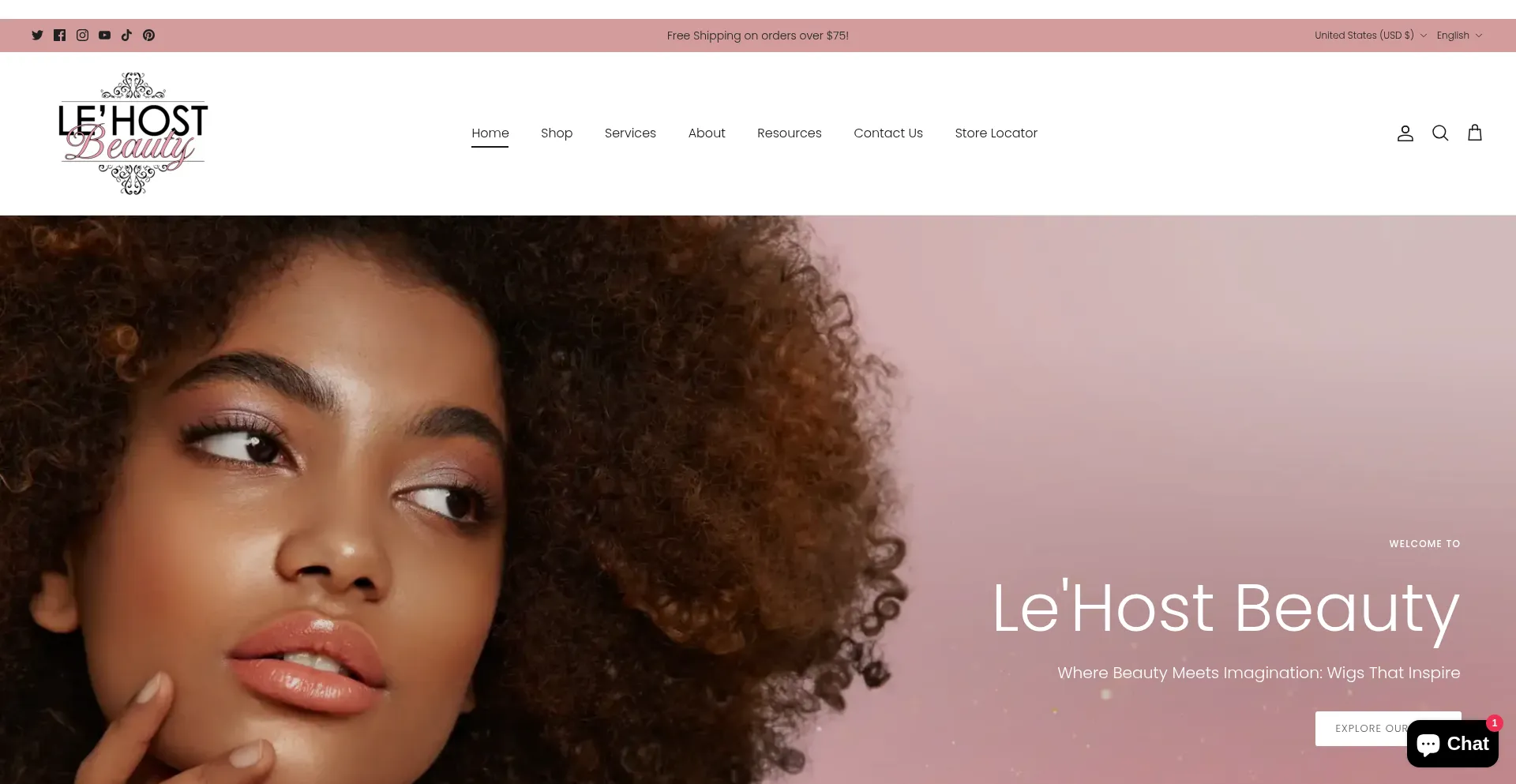 Lehosthair.com