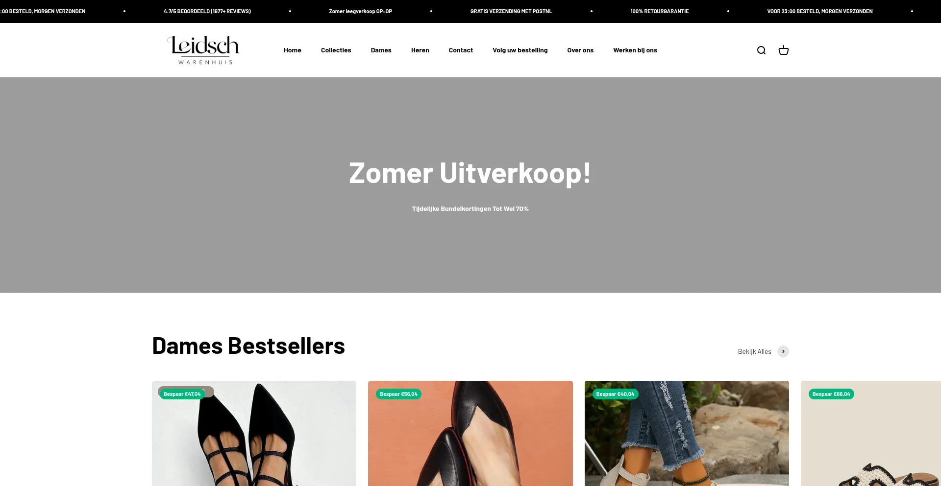 Ist Leidschwarenhuis.nl sicher und vertrauenswürdig?