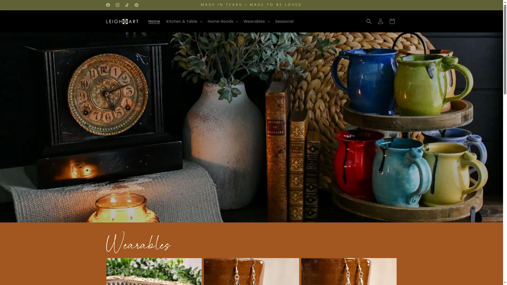 Leigharttx.com