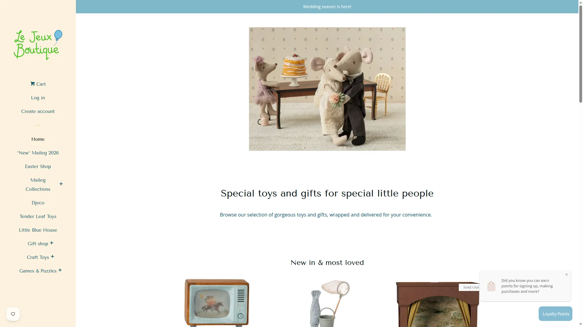 Lejeuxboutique.com