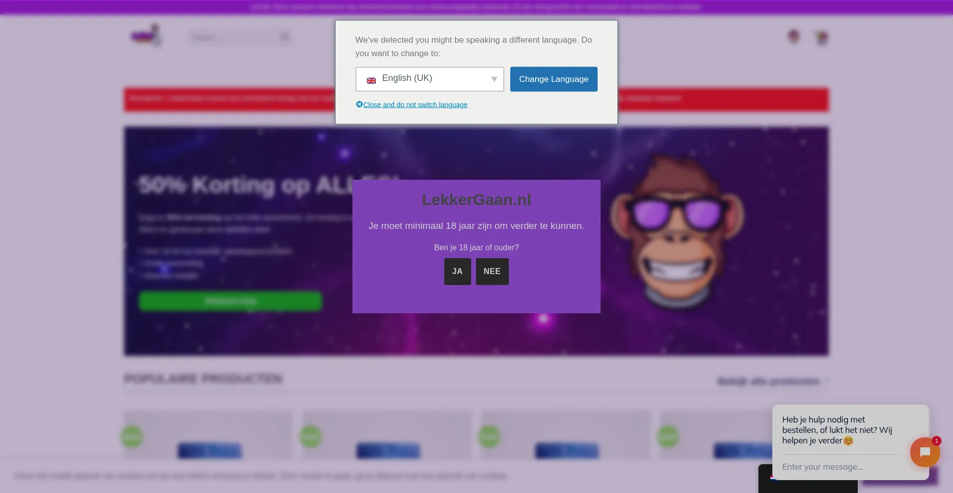 Ist Lekkergaan.nl sicher und vertrauenswürdig?