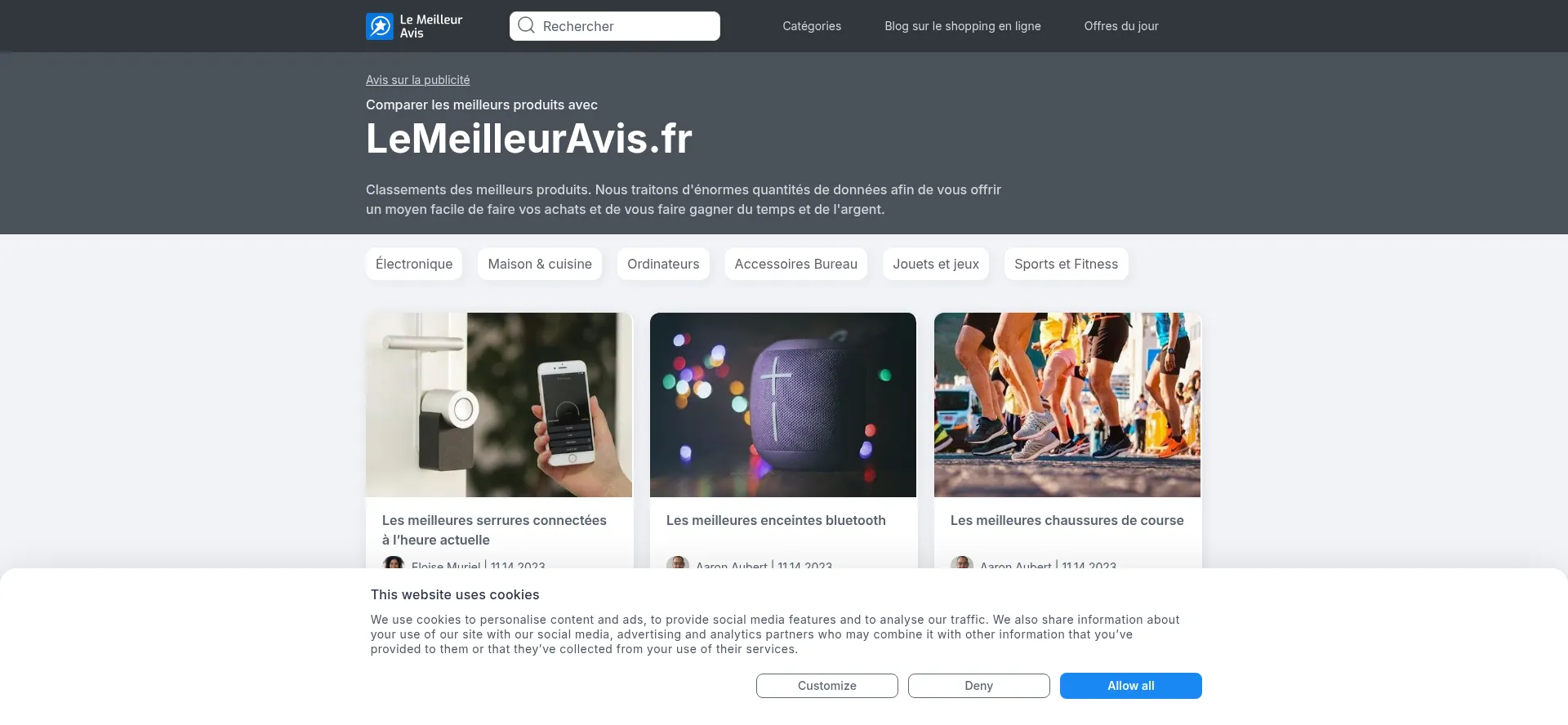 Ist Lemeilleuravis.fr sicher und vertrauenswürdig?