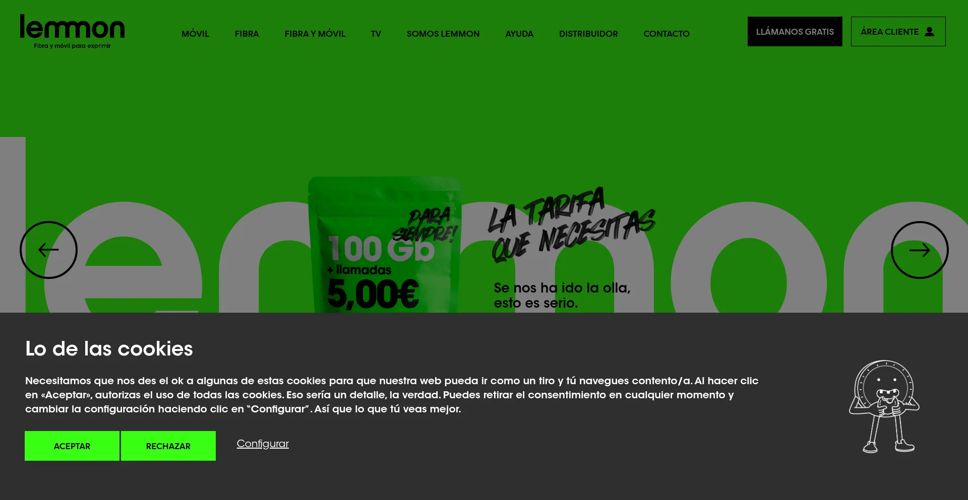 Lemmon.es Screenshot