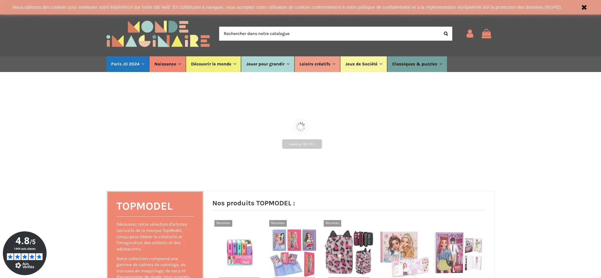 Lemondeimaginaire.com