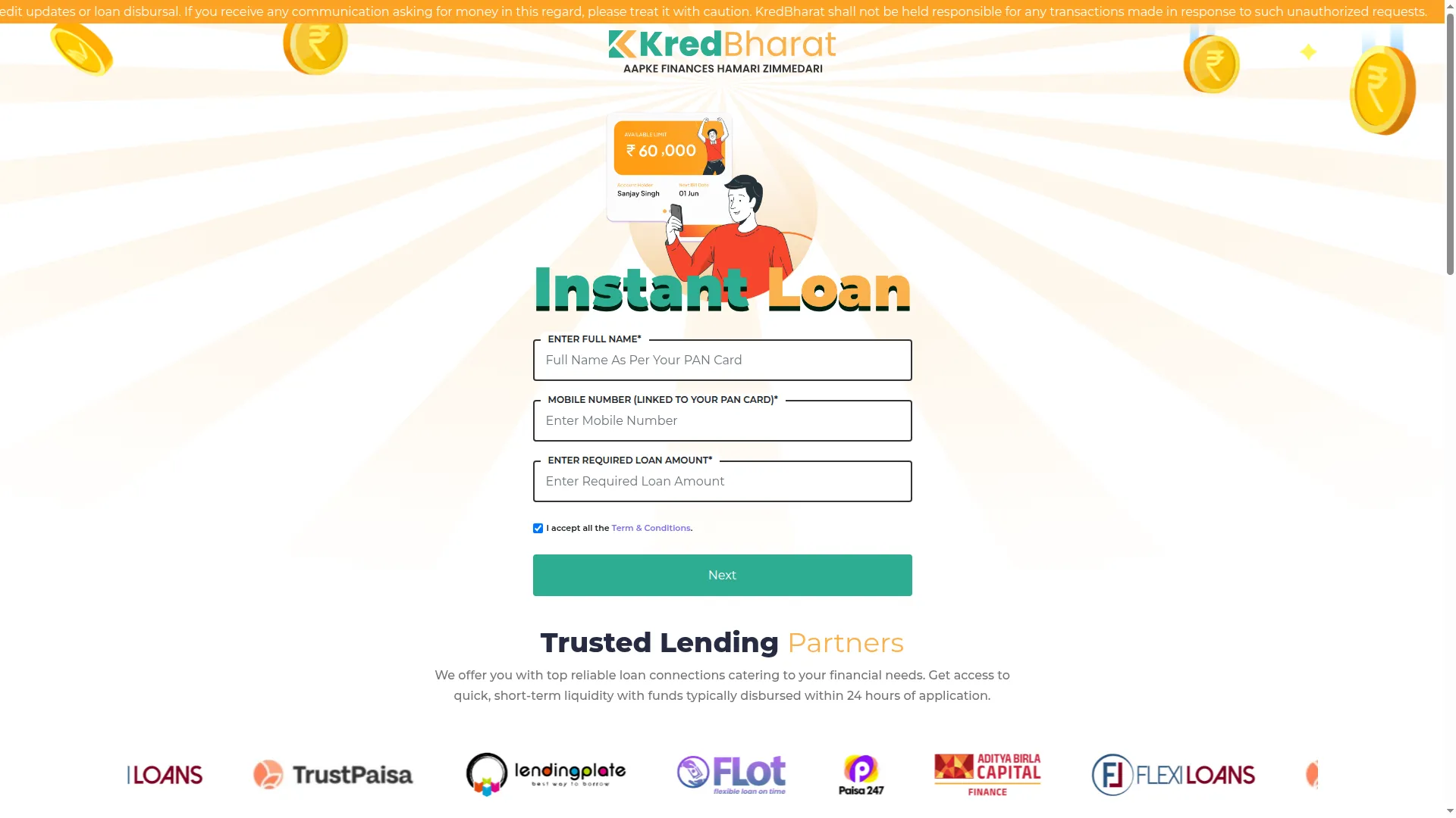 Lend9.kredbharat.com