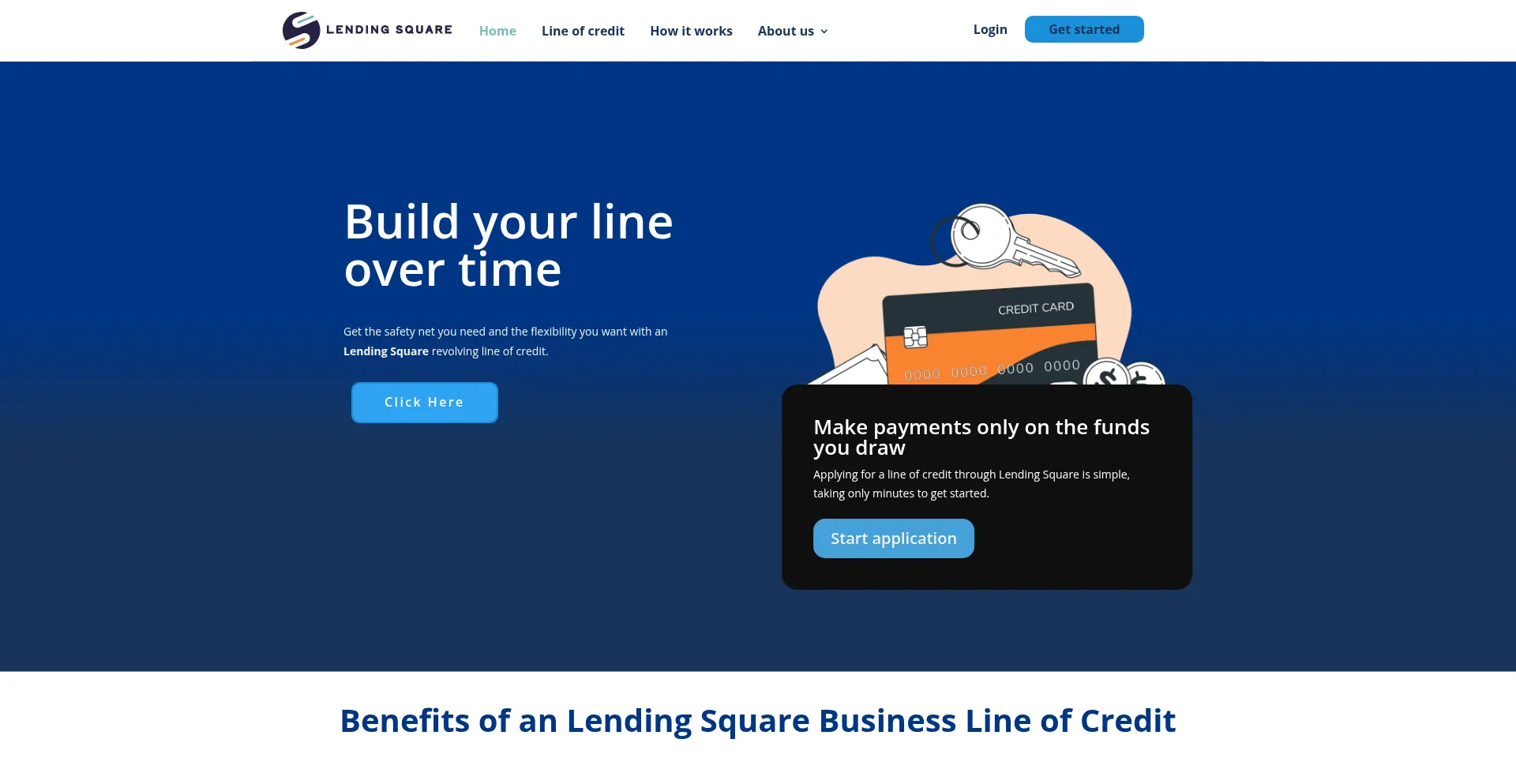 Lendingsquarellc.com