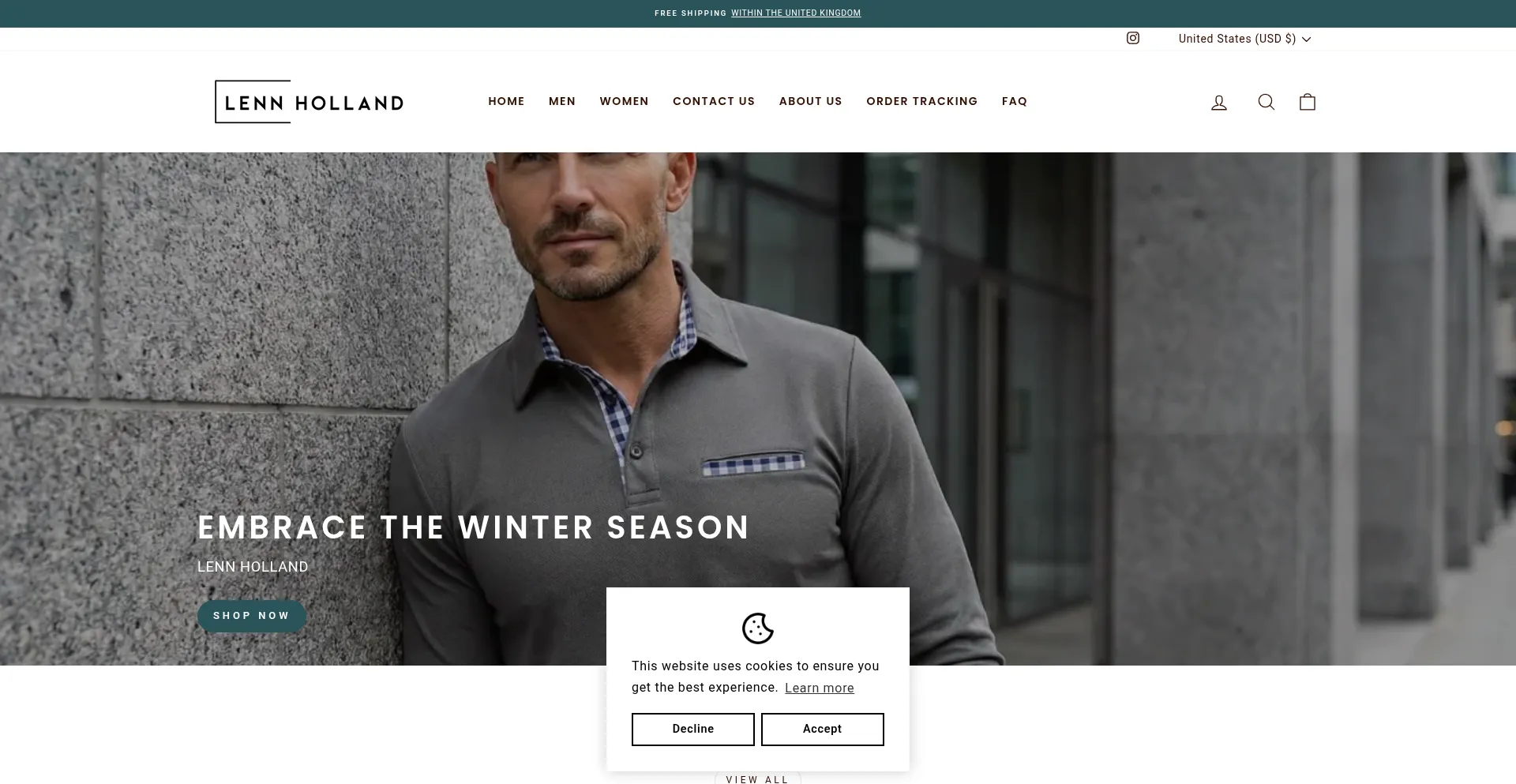 Lennholland.com