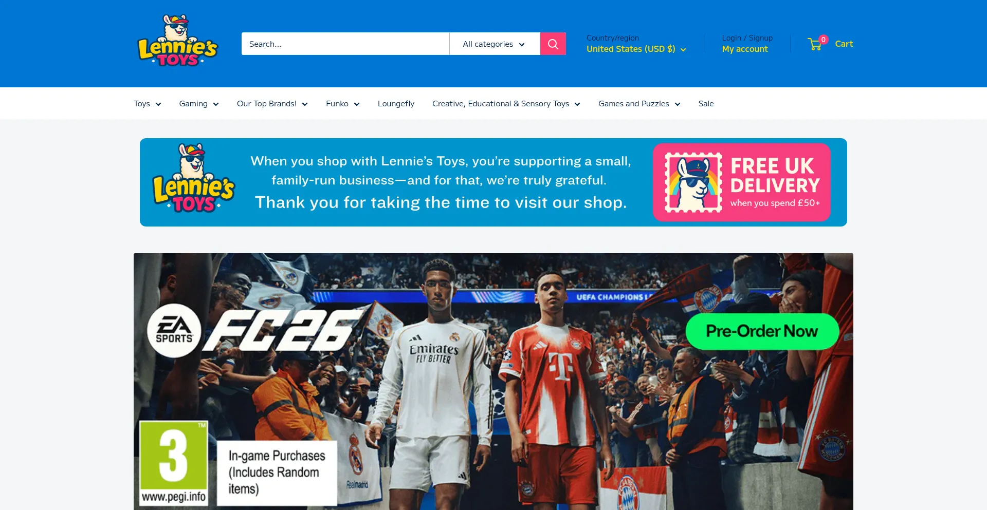 Ist Lennies.com sicher und vertrauenswürdig?