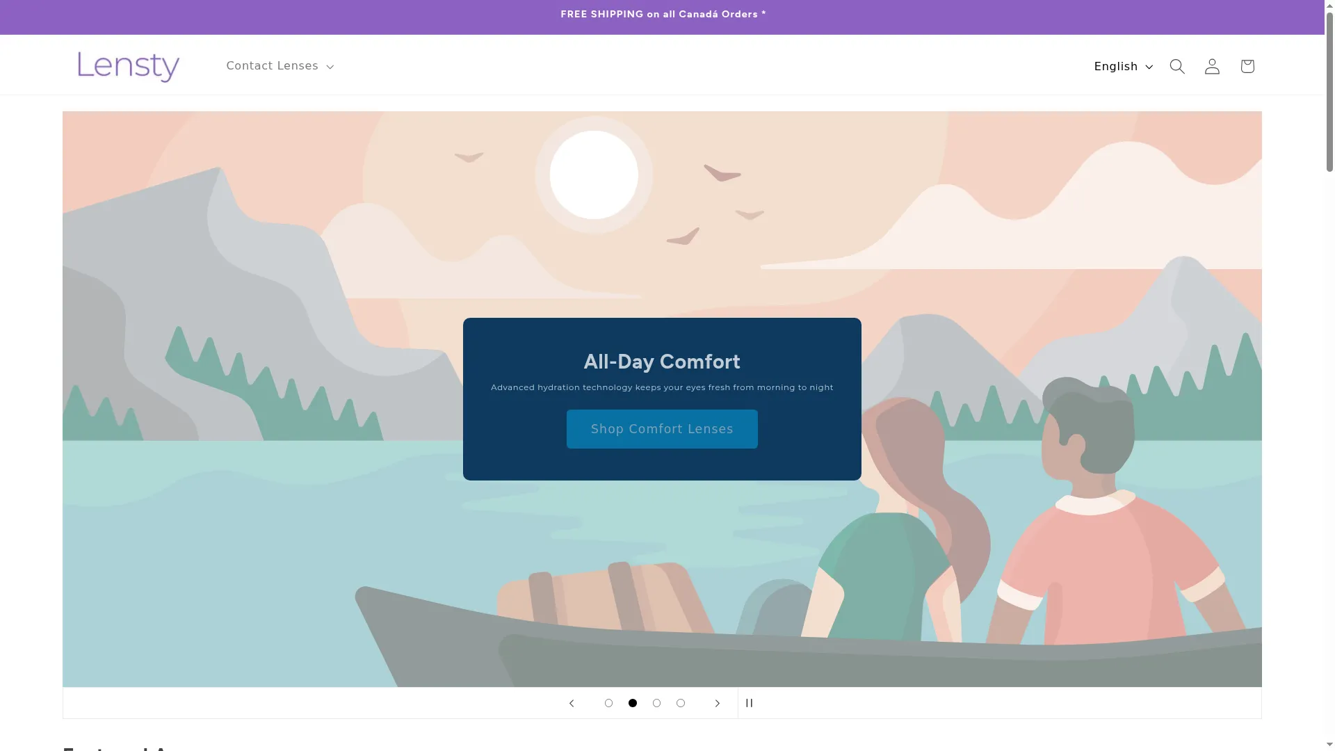 Lensty.com