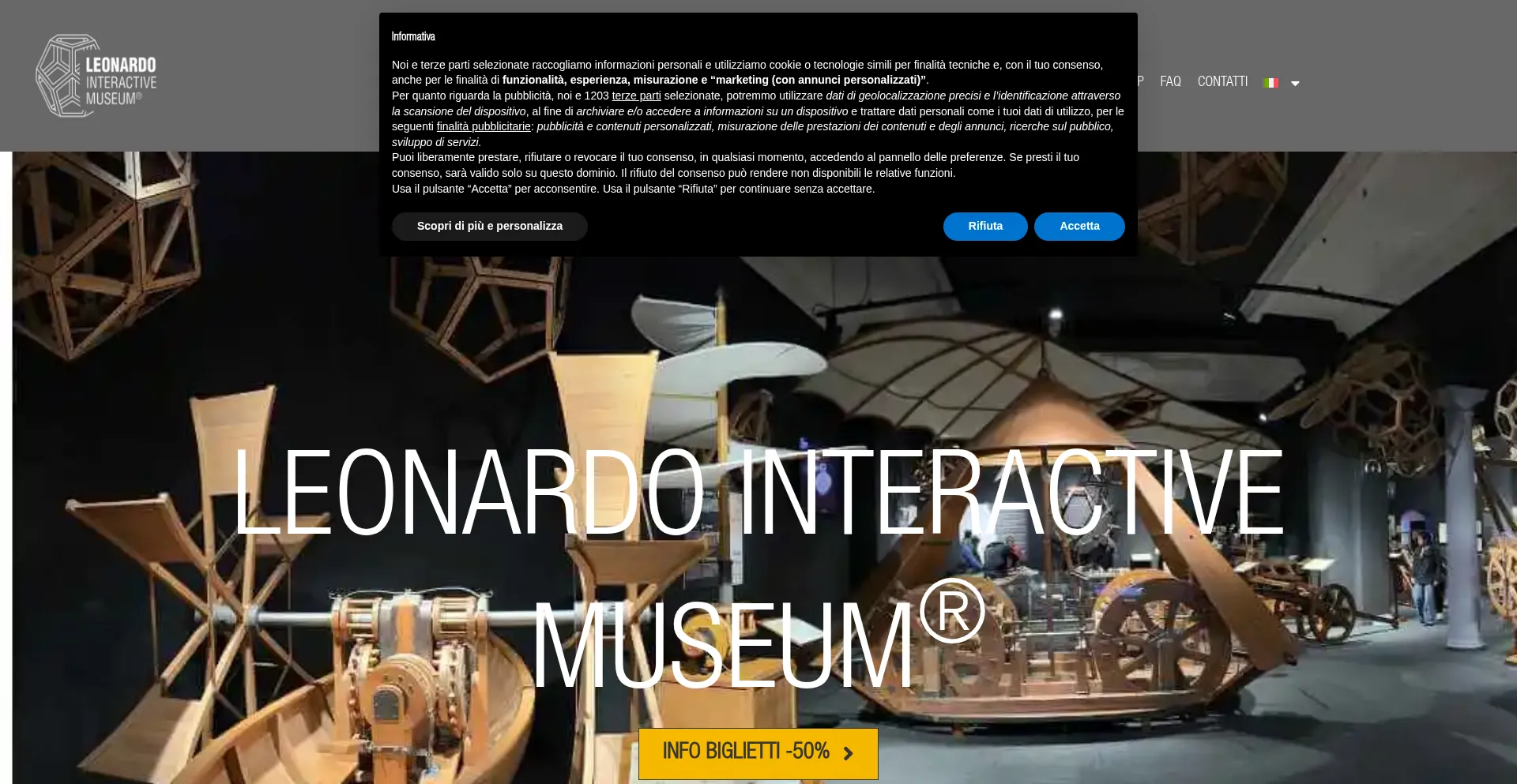 Leonardointeractivemuseum.com