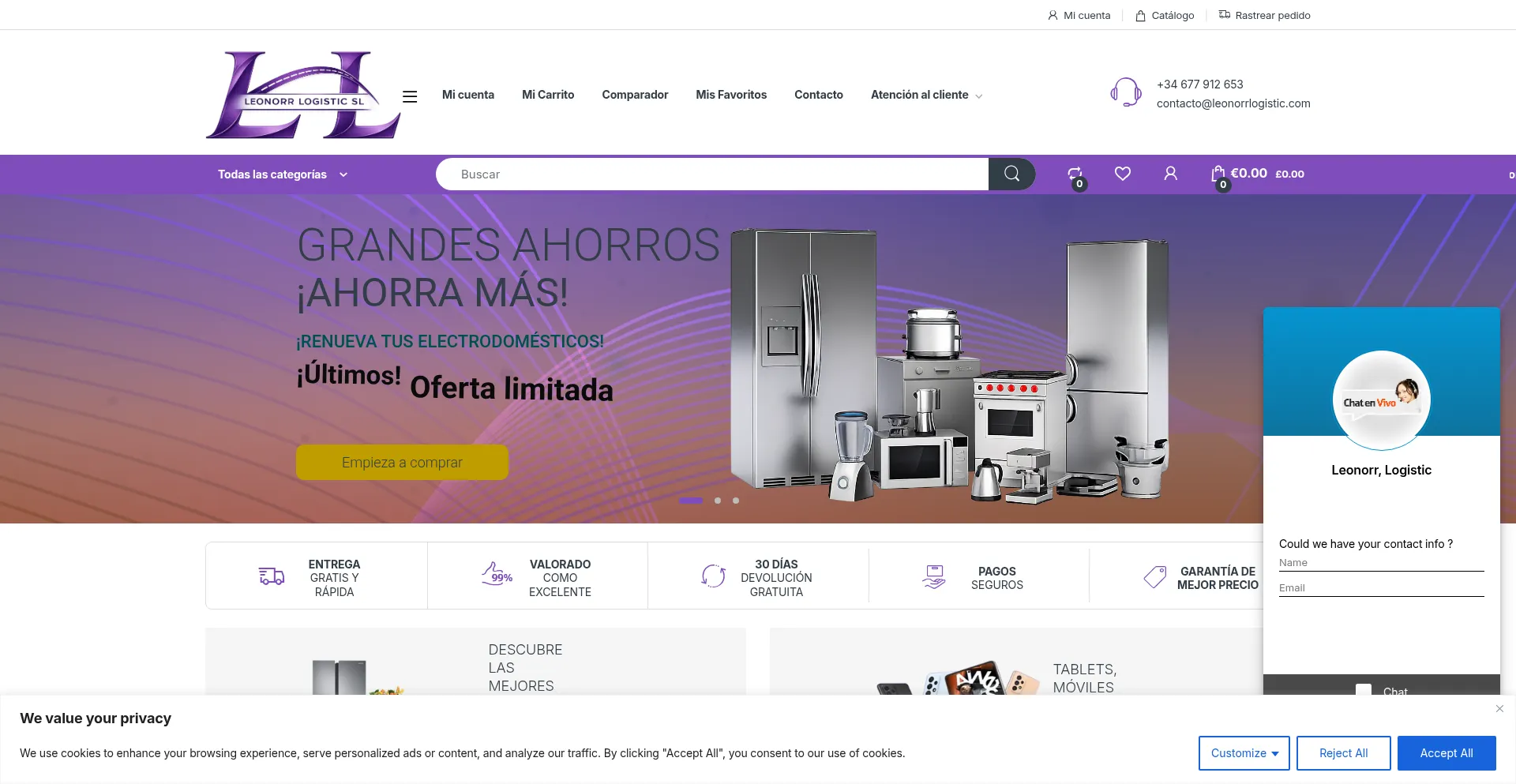 Leonorrlogistic.com
