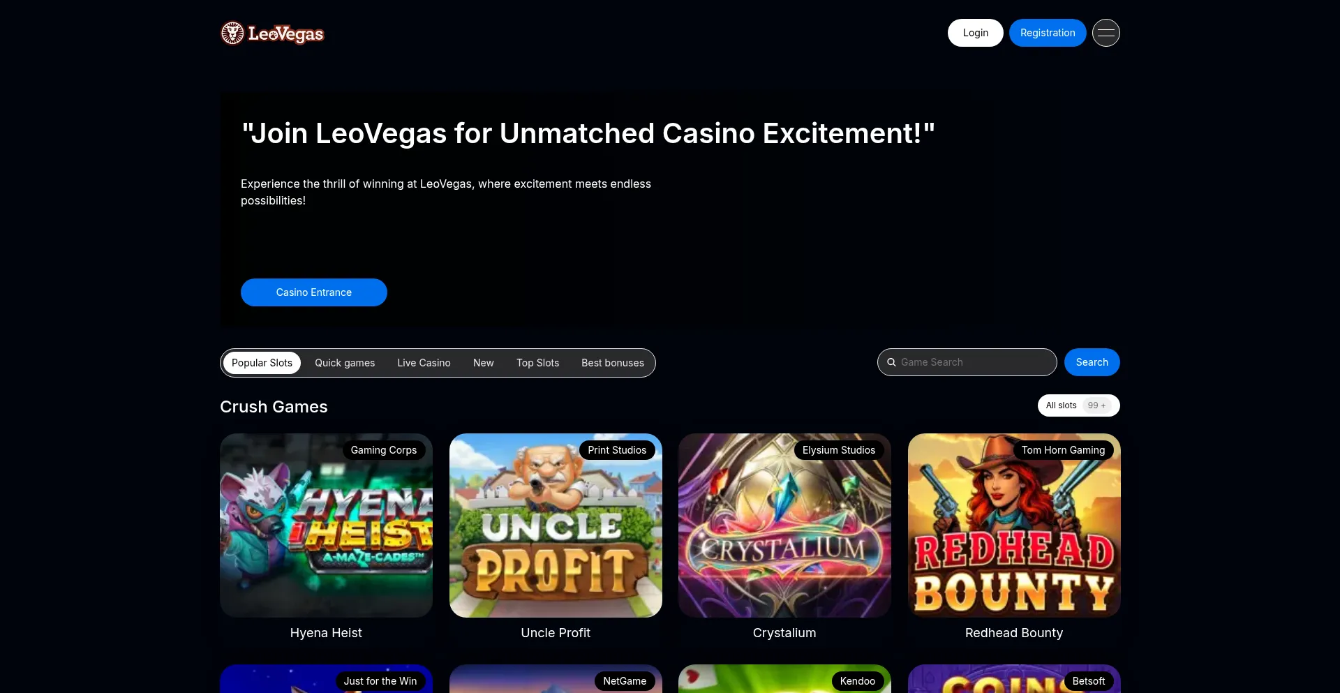 Ist Leovegas.it.com sicher und vertrauenswürdig?
