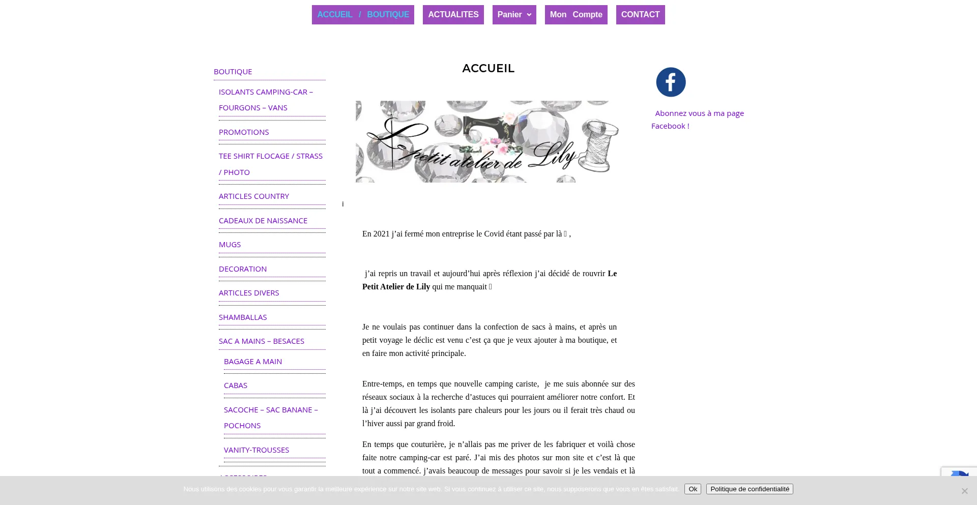 Lepetitatelierdelily.fr